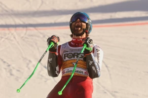 Marko Švarc pobednik veleslaloma u Alta Badiji